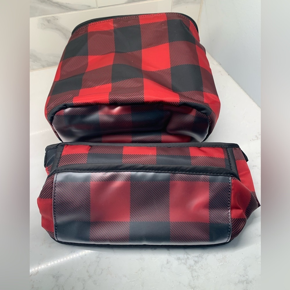 NWOT Lug Buffalo Parasail Dolly Makeup Bag Set​ - Picture 2 of 4